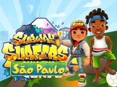 Subway Surfers Sao Paulo — free online game