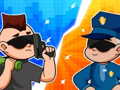 Cluiche Robber and cop ar líne