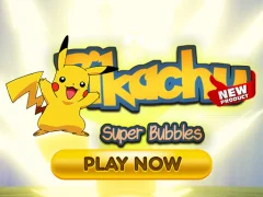 Pikachu Super Bubbles — 無料オンラインゲーム