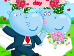 Jeu Hippo Wedding Party en ligne