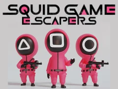 Squid Game Escapers — безплатна онлайн игра