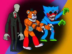 खेल Monsters Attack Impostor Squad ऑनलाइन