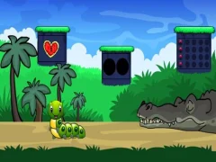 Caterpillar Escape 2 — free online game