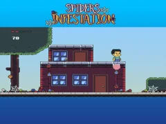 Spiders Infestation – ingyenes online játék