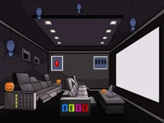 Halloween Theatre Escape — nemokamas žaidimas internete