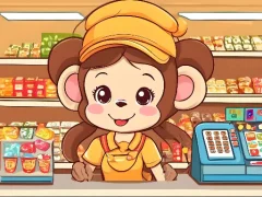 Monkey Mart — bezmaksas tiešsaistes spēle