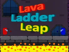 Lava Ladder Leap — δωρεάν online παιχνίδι