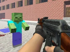 Counter Craft 2 Zombies — free online game