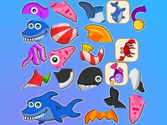 Puzzle Time Sea Creatures — free online game