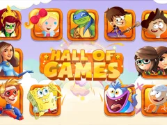 Jeu Nickelodeon hall of games en ligne