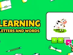 Learning Letters And Words — darmowa gra online