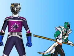 Trò chơi Power Rangers Dressup trực tuyến