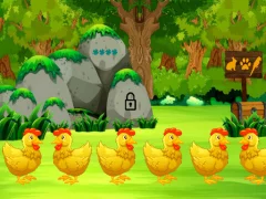 Hra Golden Hen Rescue