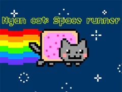 Hra Nyan Cat: Space runner 