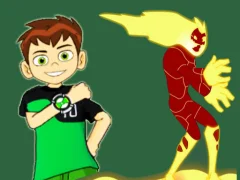 Ben 10 Dress Up  — 無料オンラインゲーム