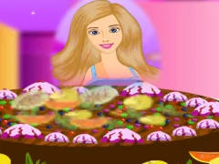 Barbie Cake Decorate — jogo online grátis