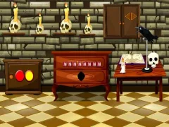 Hra Halloween Party Escape