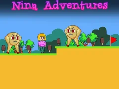 Spil Nina Adventures online