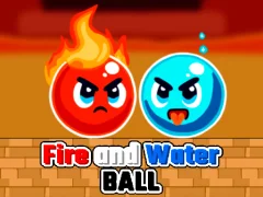 Mchezo Fire and Water Ball online