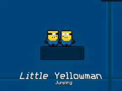 Little Yellowman Jumping — free online game