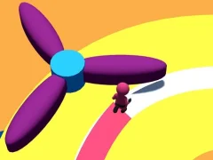 Squid Game Obstacle Runner — free online game