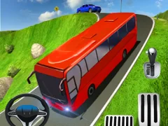 Cluiche Euro Uphill Bus Simulator ar líne