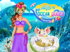 Life of ocean Queen — free online game
