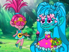 Chibi Troll Fashion Maker — free online game
