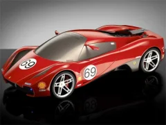 Super Cars Ferrari Puzzle — free online game