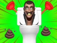 Skibidi Toilet Escape — δωρεάν online παιχνίδι