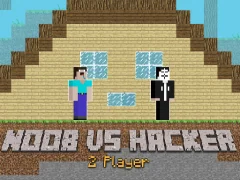 Noob vs Hacker 2 Player — bezplatná online hra