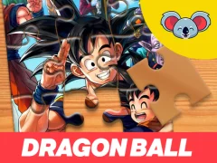 Dragon Ball Goku Jigsaw Puzzle  — free online game