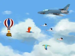 Mchezo Hot Air Balloon Game 2 online