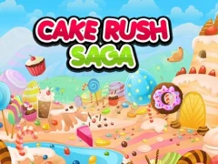 بازی Cake Rush Saga آنلاین