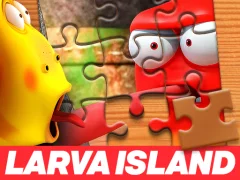 larva island Jigsaw Puzzle — free online game