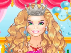 Barbie Party Time  — free online game