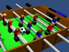 Igra Foosball spletu