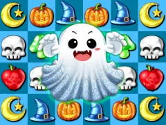 Halloween Burst  match 3 Puzzle — darmowa gra online