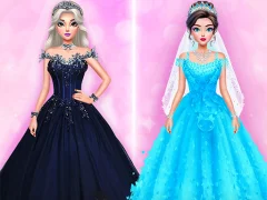 Cluiche Frozen Wedding Dress Up ar líne