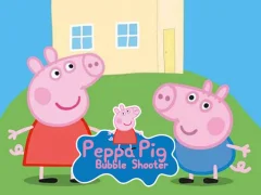 遊戲Peppa Pig Bubble Shooter在線