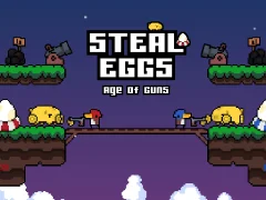 Steal Eggs Age of Guns – ingyenes online játék