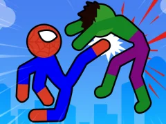 Игра Stick Man Battle Fighting онлайн