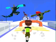 Spil Ben 10 Family genius online