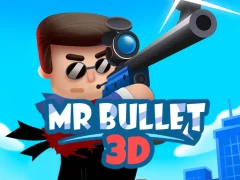 Mr Bullet 3D  — free online game