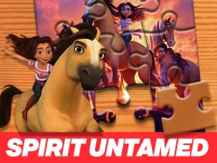 Spirit Untamed Jigsaw Puzzle — free online game