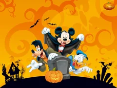 Disney Halloween Jigsaw Puzzle – ingyenes online játék