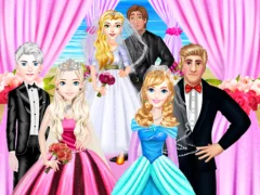 Jeu Random Matching Wedding en ligne