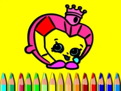 Spel Girls Bag Coloring Book online