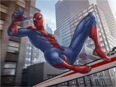 Spiderman super Soldier  — free online game