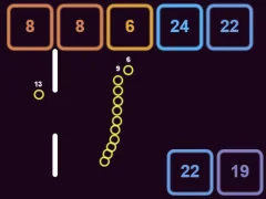 Numbers Snake — free online game